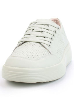 05-PDD180-5 LT. GREEN Кроссовки женские (натуральная кожа)