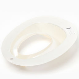 Накладка на унитаз детская Крошка Я «Радуга», белый