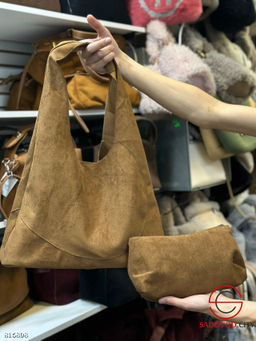 Сумка женская из замши - Bruno фото 6