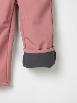 Брюки Softshell демисезонные Пепельная роза - Bungly фото 3