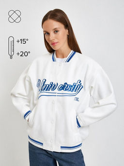 10200130358 Куртка жен. Vichenze молочный - Concept club фото 2