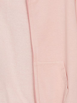 Kap??onlu Uzun Kollu Basic K?z Bebek Fermuarl? Sweatshirt - Waikiki фото 2