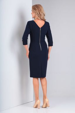Платье Gamma & Gracia 350 чернильный шары  фото 3