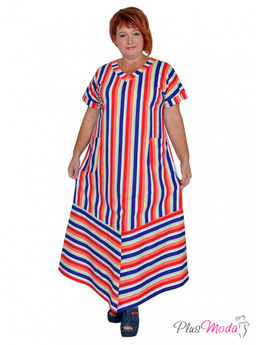 Платье Модель №1333 размеры 44-84 - Plusmoda фото 7