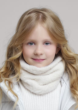Шарф детский