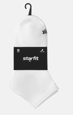 Носки спортивные Starfit Charge SCS2525PW, белый, 39-42, 5 пар фото 8