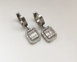 Серьги из стали