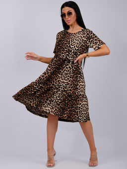 Платье Эскада Жатка до 60 размера - Малина фото 66