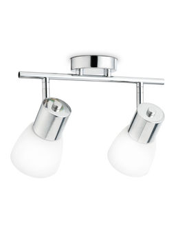 Спот TR3963, 2хE27, 40 Вт, 20×10.5×20 см, хромированный