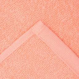 Полотенце махровое Этель 30*60 см, цв. персиковый, 100% хлопок, 340 г/м2  фото 3