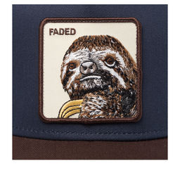 Бейсболка GOORIN BROTHERS арт. 101-2346 (синий / коричневый)  фото 4