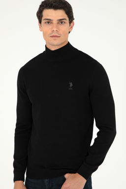 Мужской черный базовый свитер Неожиданная скидка в корзине - U.s. polo assn фото 17