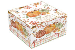 Набор чашек с блюдцами Тыква, 0,11 л, 2 шт - Easy life фото 4