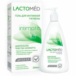 Лактомед Гель для интимной гигиены Длительное чувство комфорта 200 мл