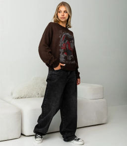 Джемпер #КТ919 (9), шоколадный