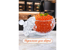 Банка д/хранения 180 мл 9,5*9,5*11 см с крышкой Пузырьки, прозрачный - Elan gallery фото 4