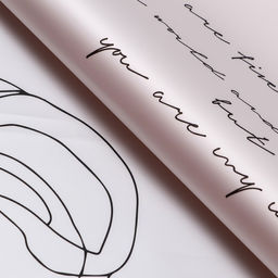 Цена за 20 шт. Пленка для цветов матовая, Поэма, 57х57см, розовый - UPAK LAND фото 2