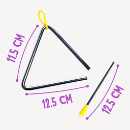 Игрушка музыкальная Треугольник - Simaland фото 5