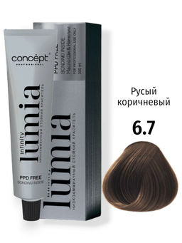 6.7 LUMIA Infinity Русый коричневый (100 мл)