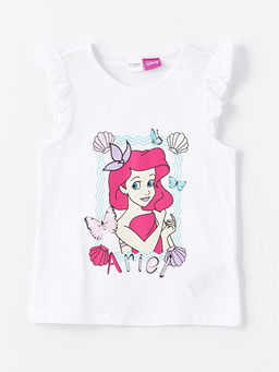 Bisiklet Yaka Bask?l? K?z ?ocuk Pijama ?st