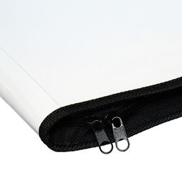 Папка для чертежей и рисунков А3, 460 х 320 х 25 мм, с ручками, пластиковая, молния вокруг, Офис - Calligrata фото 5