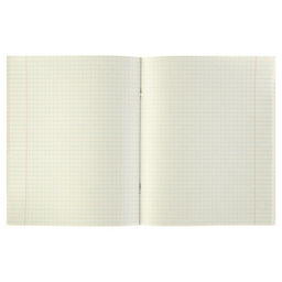 Тетрадь предметная 48 листов в клетку Алгебра Чёрное-белое, со справочным материалом, обложка мелованная бумага, блок №2, белизна 75% (серые листы) - Calligrata фото 2