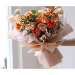 Пленка для цветов Перламутр, розовый, 58 см х 5 м - UPAK LAND фото 4