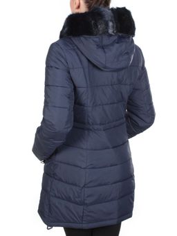 A15-863 DARK BLUE Куртка зимняя облегченная KEMIRA - Fashion фото 4