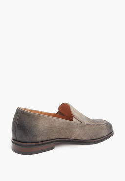 Бежевые мужские лоферы - Mascotte фото 4