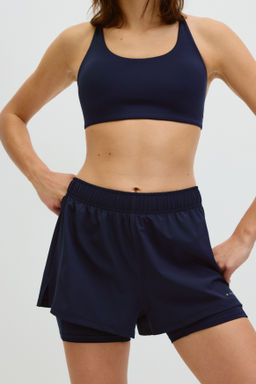 Pantal?n corto de running con DryMove Regular Fit - H&m фото 5