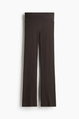 Leggings de yoga acampanados con SoftMove Lycra® - H&m фото 2