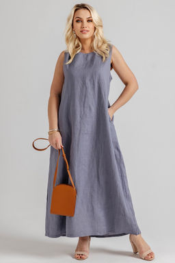 Платье 2137/06/Серый