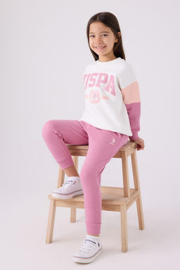 Кремовый пижамный комплект для девочки Неожиданная скидка в корзине