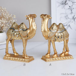 Статуэтка Верблюд 19 см / 28142-6 /уп 36/ - ГалеонТрейд фото 2