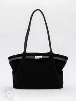 Сумка женская кожаная 990181NN black Natale Navetta