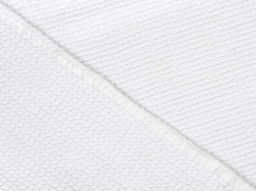 4651 Плед 130*90 цв.белый