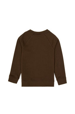 Erkek _ocuk Kahverengi Basic Sweatshirt Sepette S_rpriz _ndirim - U.s. polo assn фото 2