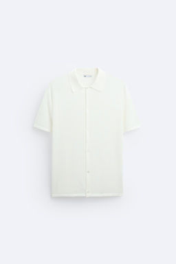 LIGHTWEIGHT KNIT SHIRT - Zara фото 6