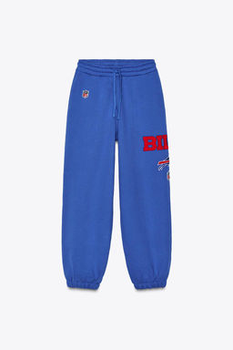 NFL BILLS JOGGER TROUSERS - Zara фото 5