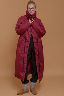 Утепленное пальто - N.u.d.e фото 2