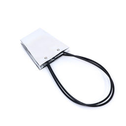 Цена за 10 шт. Сумка для цветов Серебро, влагостойкая, 12 x 12 - 8 x 8 - 12,5 см - UPAK LAND фото 4