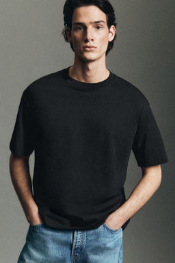CAMISETA DE ALGOD?N LIGERO RELAXED FIT - H&m фото 6