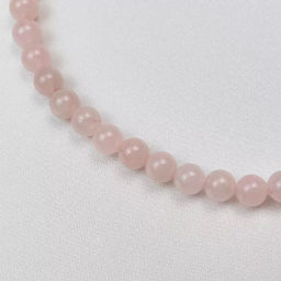 Бусы из Розового кварца 55 см +