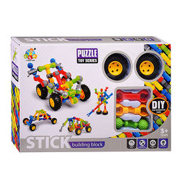 Конструктор "Робот механик" в коробке