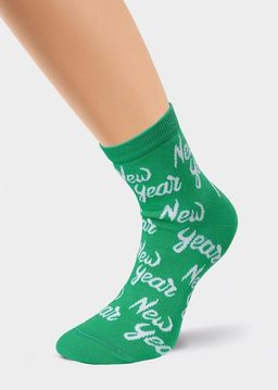 Носки новогодние детские - Clever wear фото 3