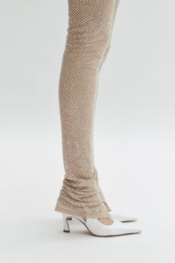 Leggings de encaje con detalles decorativos - H&m фото 7