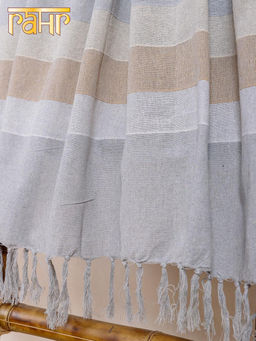 Покрывало самотканое х/б 225*250 №Ткп-225/8 - Ганг фото 4