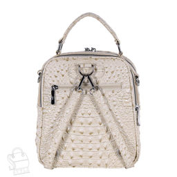 Рюкзак женский 69123-1 beige Velina Fabbiano-Safenta/50 в Новосибирске