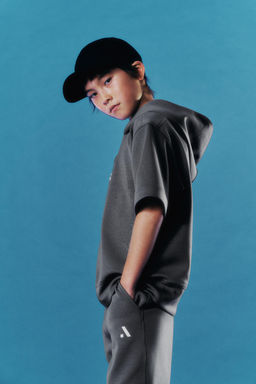 BERMUDA SPORTY CON MODAL / Gris antracita - Zara фото 8