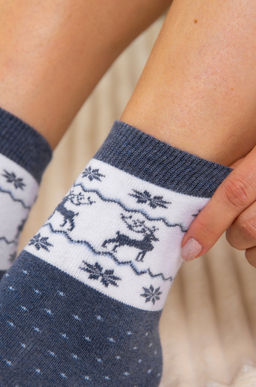 Женские махровые носки Happyfox - Happy fox фото 4